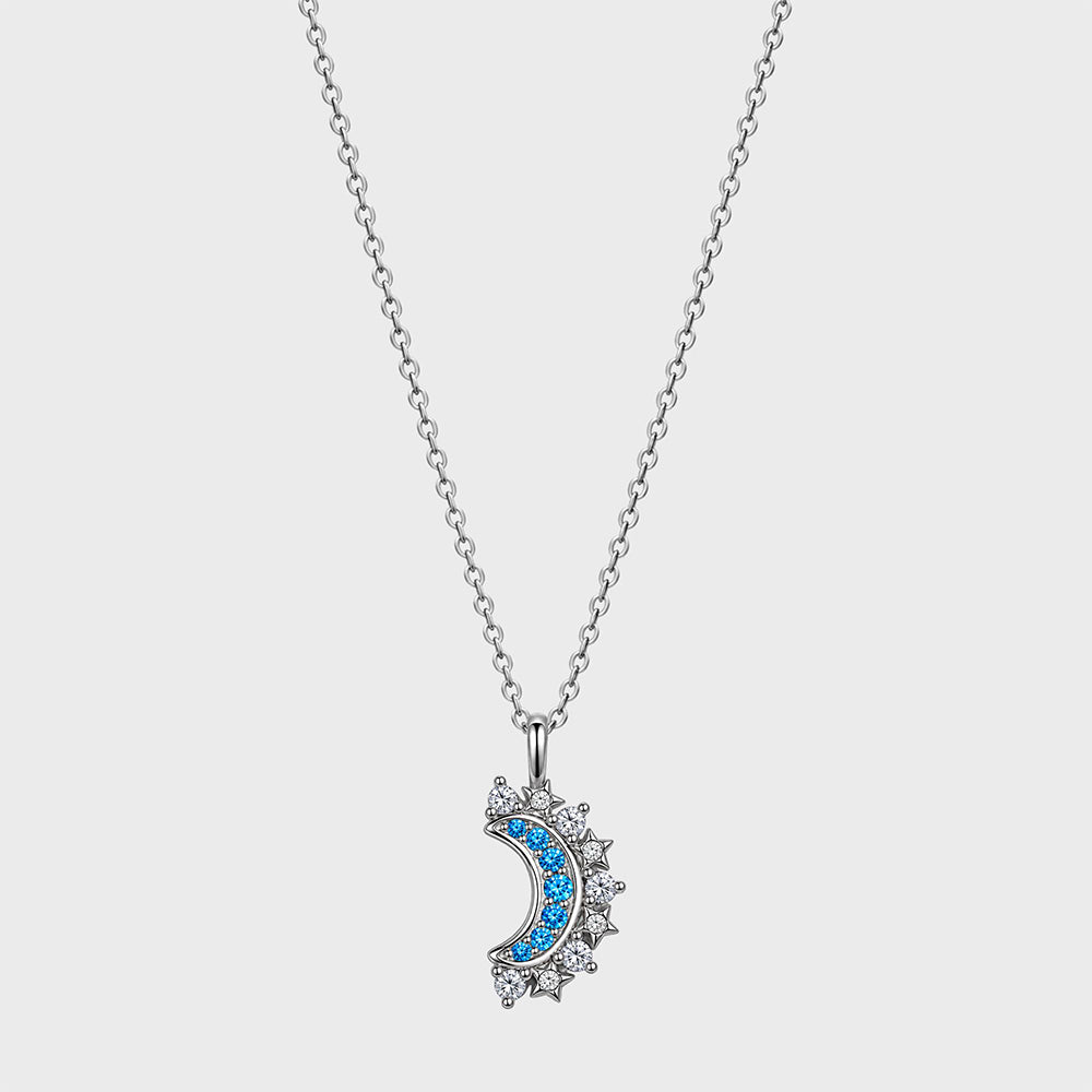 Sun and Moon Necklace,Magnetic Pendant Necklace for Couples